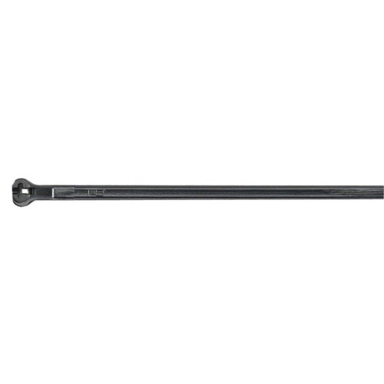 TY25MX CABLE TIE 7"UV BLK 50LB 1000/BG