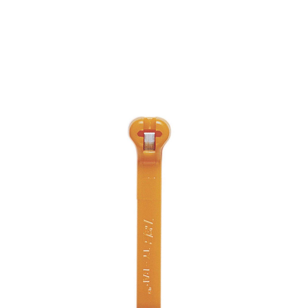 TY275M3 CABLE TIE 120LB 18" ORANGE