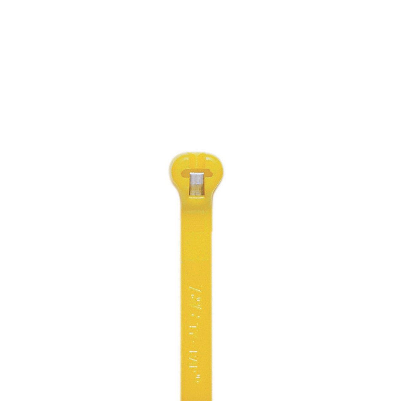 TY275M4 CABLE TIE 120LB 18" YELLOW