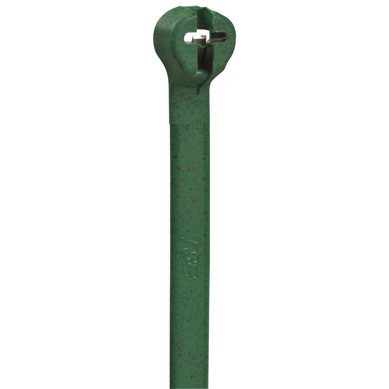 TY275M5 CABLE TIE 120LB 18" GREEN N