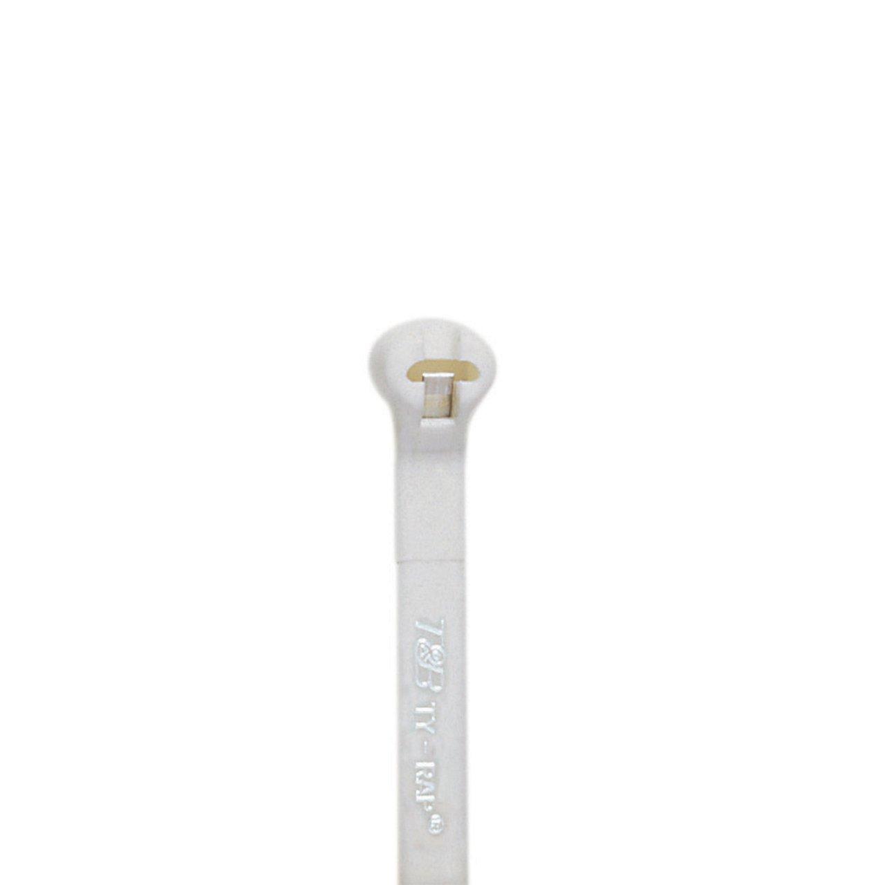 TY53MFR CABLE TIE 18LB 4" FLMRTD ID .8X.