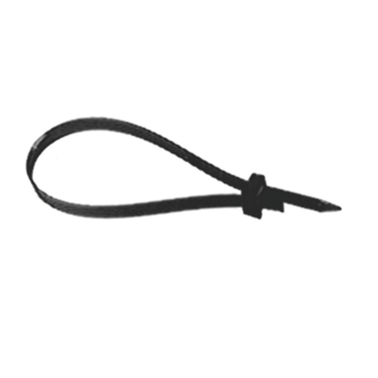 TY5424PX CABLE TIE 150LB 24" UV BLK PP L