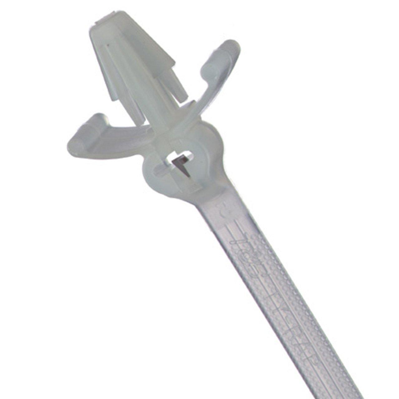 TY554M ATTACHE CABLE 40LB 6" NAT 3/16 POUSSER M