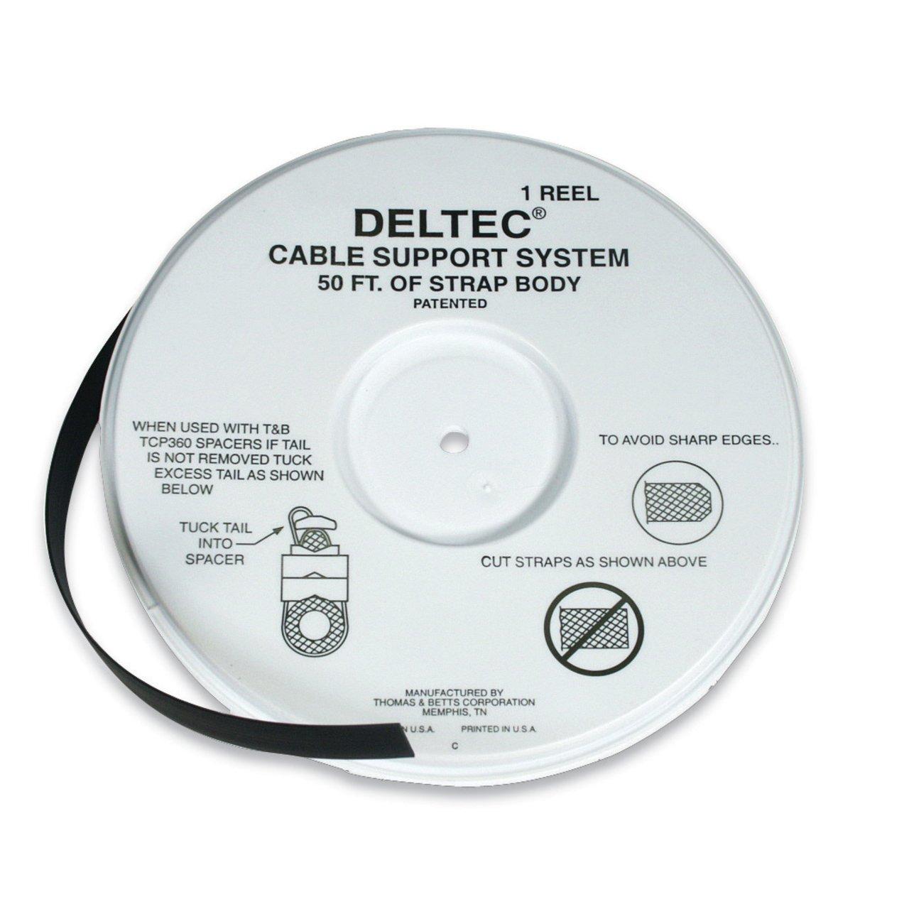 TYD-50R 50' ATT."DELTEC" ZINC SUR BOBINE