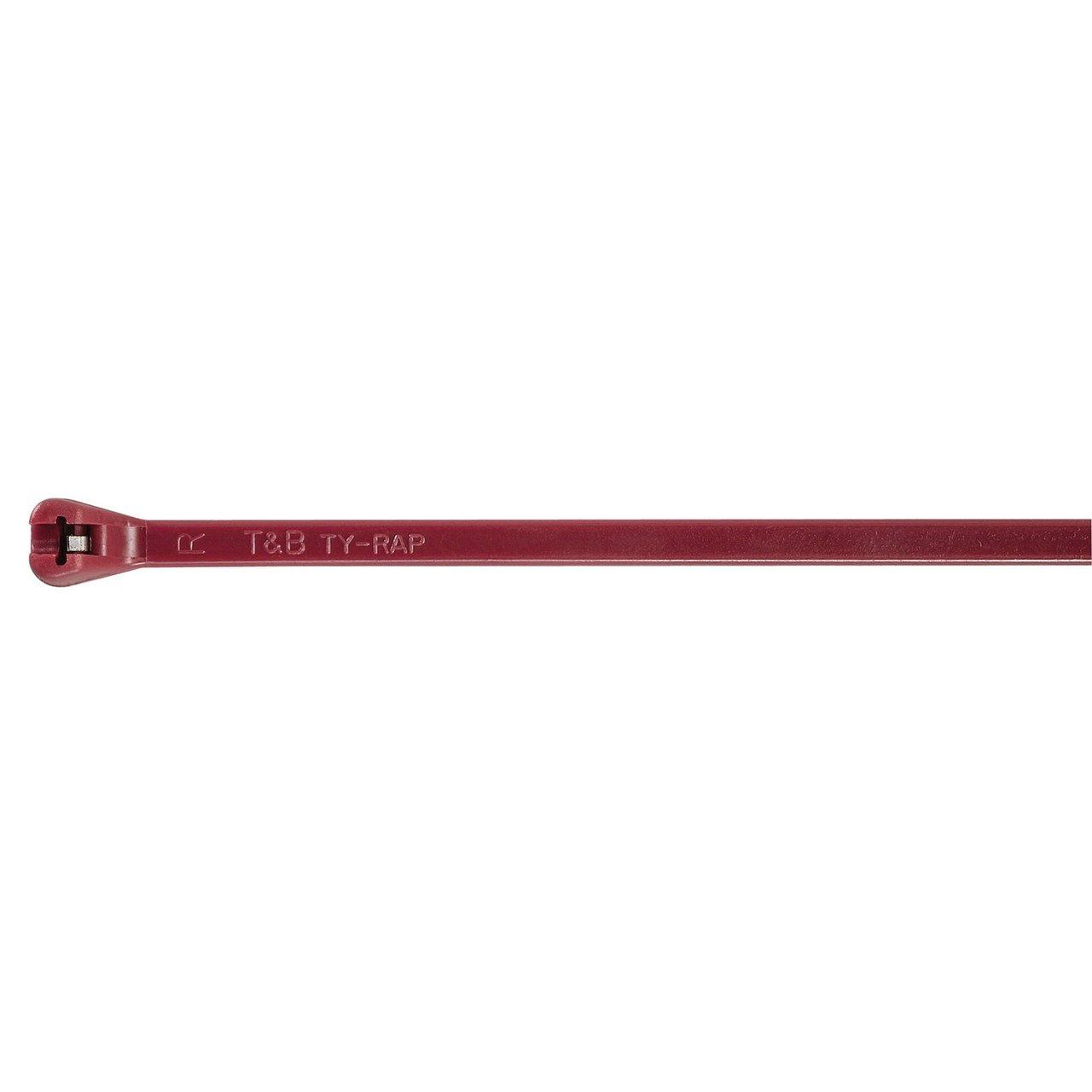 TYV523M ATTACHE-CÂBLE 18LB 4" MARRON HA