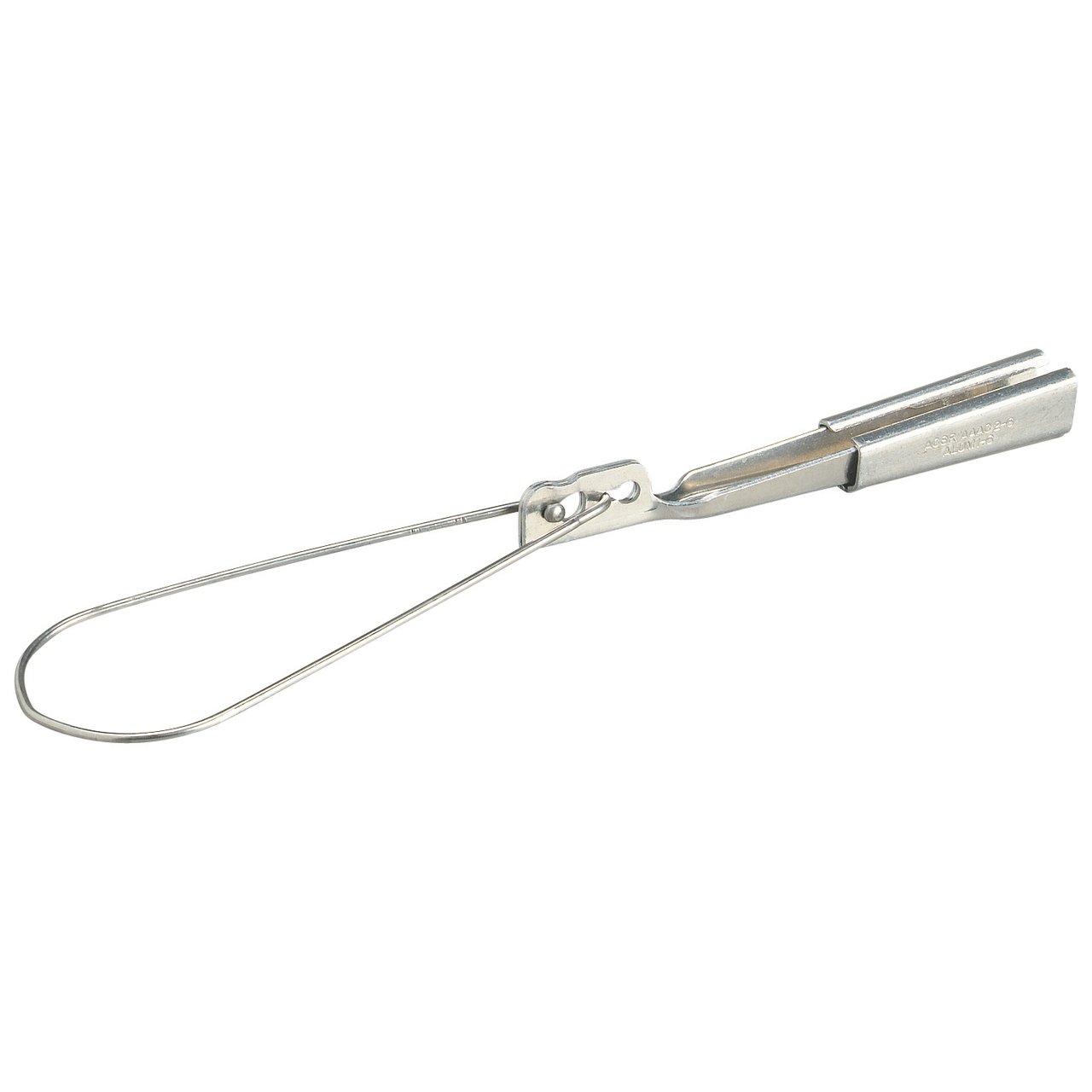 W621BFC ALUM WEDGE CLAMP #2 FLEX BAIL