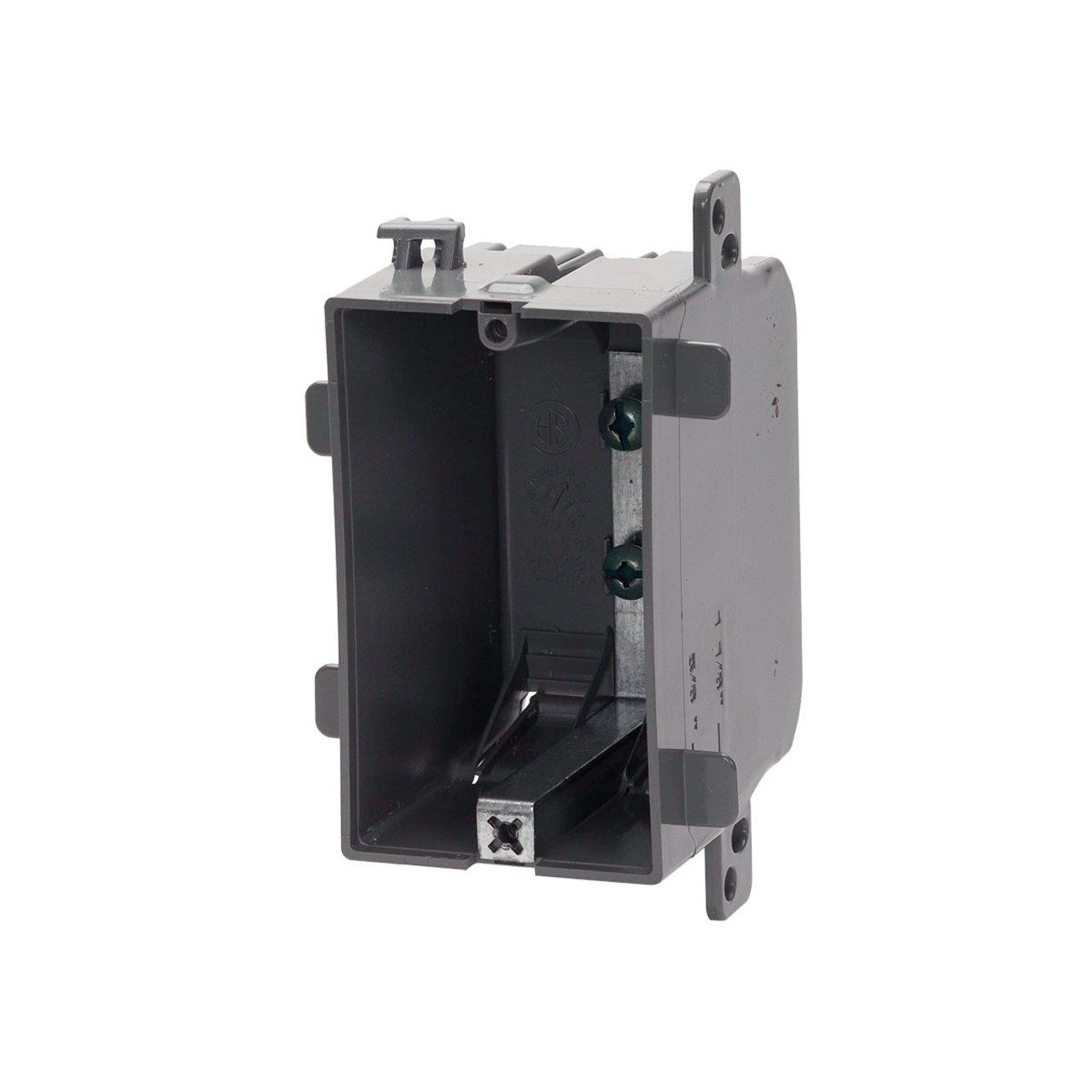 ABB WSW-N | WSWN 1 GANG SWITCH BOX | Outlet Boxes | PVC/Plastic ...