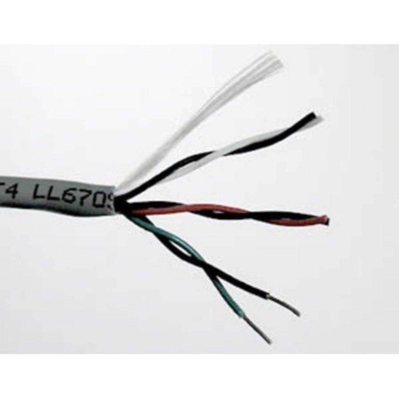 1PR14 NS PVC/PVC FT4 GRAY 105C 600V 300M