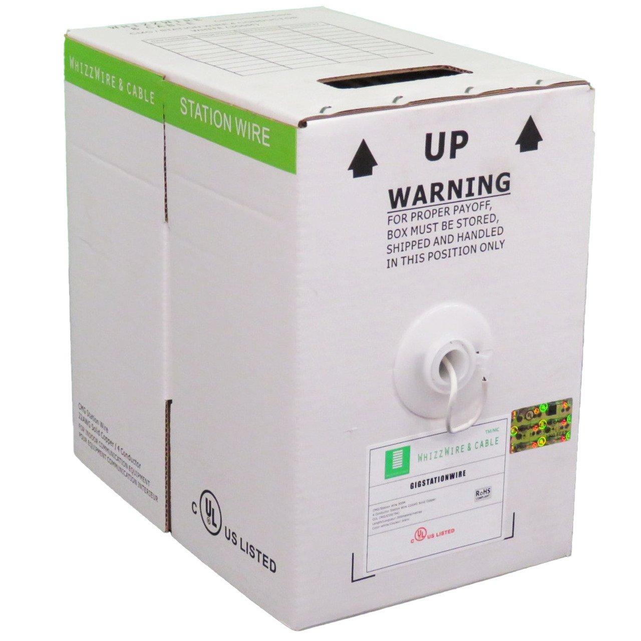 STATIONWIRE 4C22AWG Z STN WHITE 300M