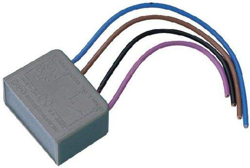 Ventilator-Zeitrelais ZVR 230V 2A IP44