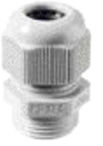 Anbauverschraubung PERFECT 50.036 PA7035 PG 36 RAL7035 hellgrau