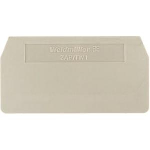 Abschluss- und Zwischenplatte ZAP/TW 1