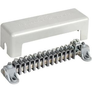 Potenzialausgleichsschienen R15 mit ReihenklemmenSystem100 mm²