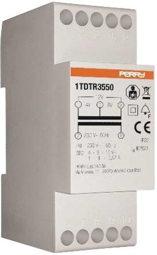 Klingeltransformator-kurzschlussfest Sekundärspannung 4-8-12 V