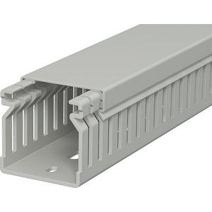 Verdrahtungskanal 40x40x2000 PVC steingrau RAL 7030