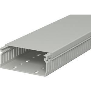 Verdrahtungskanal 40x100x2000 PVC steingrau RAL 7030
