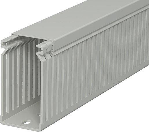 Verdrahtungskanal 80x40x2000 PVC steingrau RAL 7030
