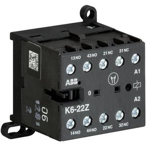 Hilfsschütz Relais K6-22Z 24VAC