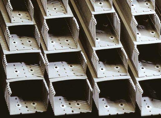 Verdrahtungskanal T1E Hart PVC 2 m grau RAL 7030