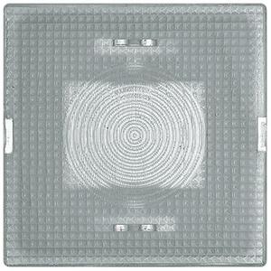 Haube für Lichtsignal transparent klar - Allwetter 44 (IP44)