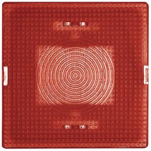 Haube für Lichtsignal rot - Allwetter 44 (IP44)