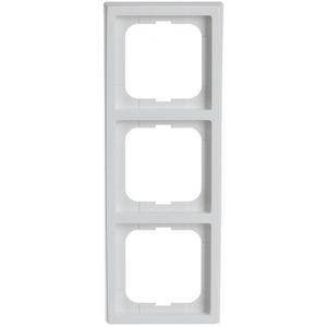 Abdeckrahmen future 3-fach Future StudioWeiß glänzend