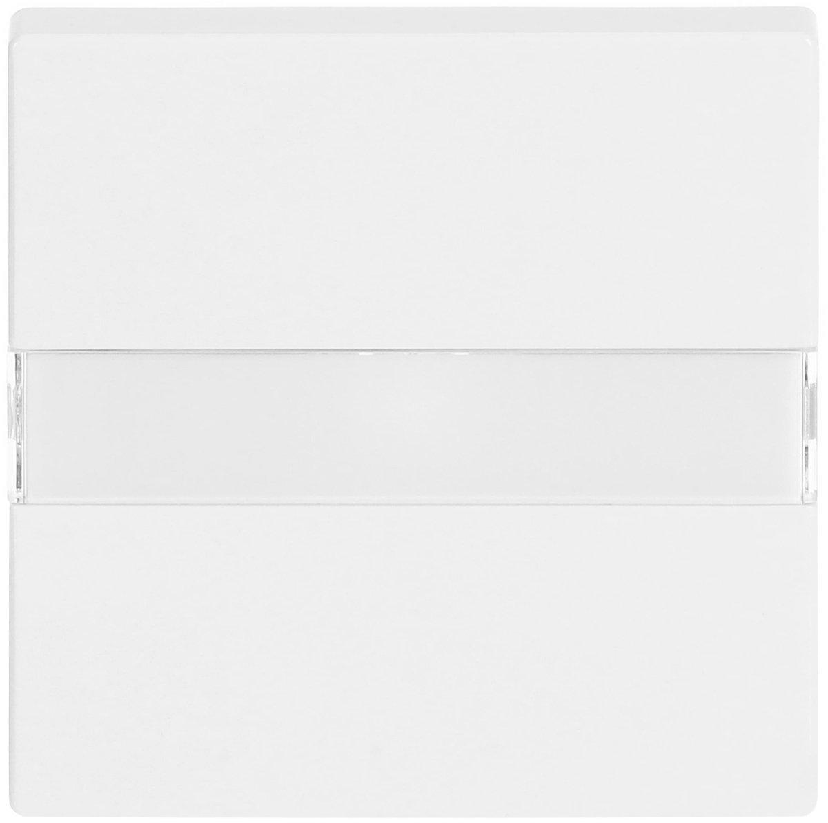 Wippe future linear für Beschriftungsfeld Lichtleiter studioweiß