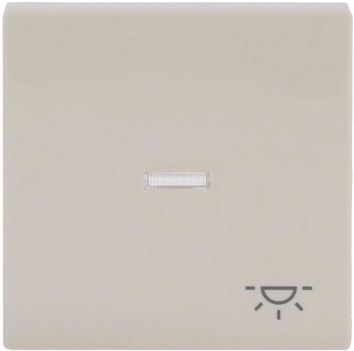 Wippe future linear für Unterputz Taster Symbol Licht elfenbein