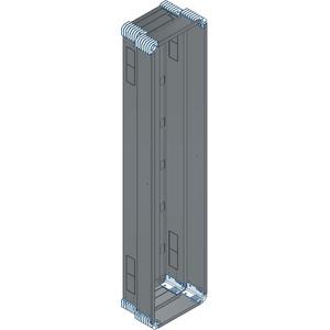 Putzwanne mit Rückwand komplett außen B370xH1700xT245mm