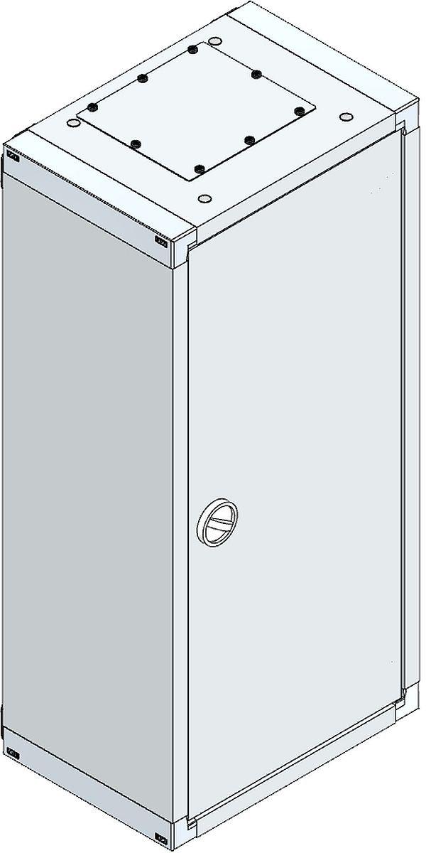 AP-Wandverteiler mit RW Tür IP30 außen B360xH765xT240mm