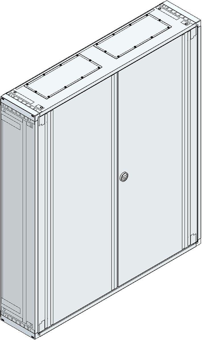 AP-Wandverteiler mit RW Tür IP30 außen B1480xH1390xT240mm