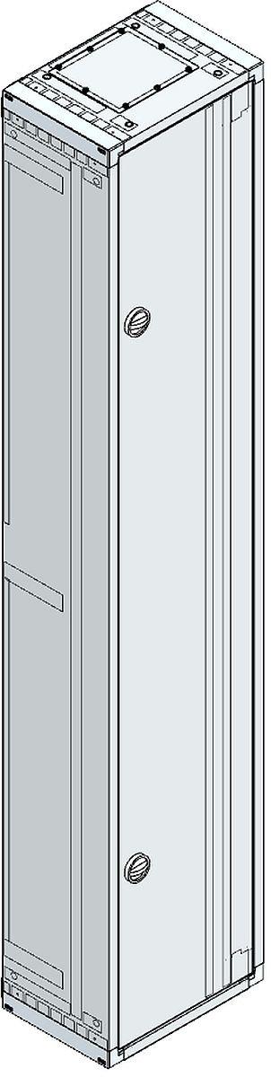 AP-Wandverteiler mit RW Tür IP40 außen B575xH1840xT240mm