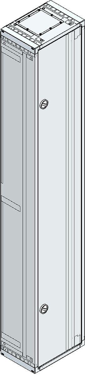 AP-Wandverteiler ohne RW IP30 außen B360xH2015xT240mm