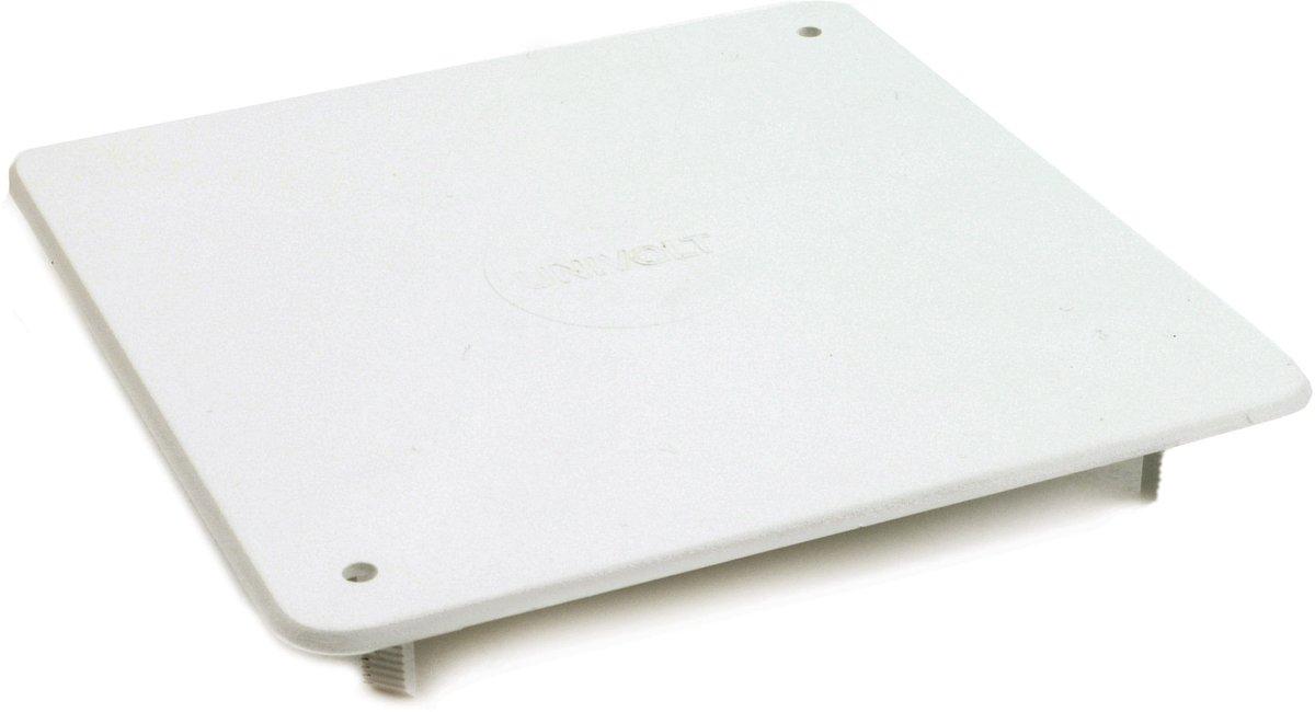 Randdeckel zu AK/U 80 weiß steck- oder schraubbar