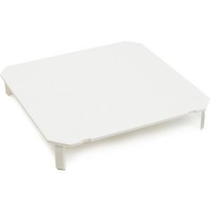 Tapetendeckel zu AK/U 100 weiß steckbar