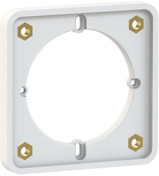 CEE-Zwischenflansch für Kabelkanalmontage