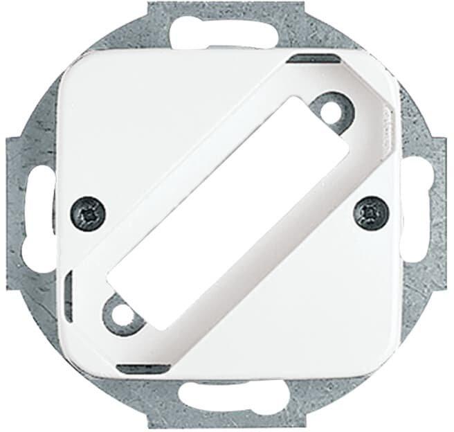 Zentralscheibe D-Subminiatur Steckverbinder 1-fach alpinweiß - Reflex SI