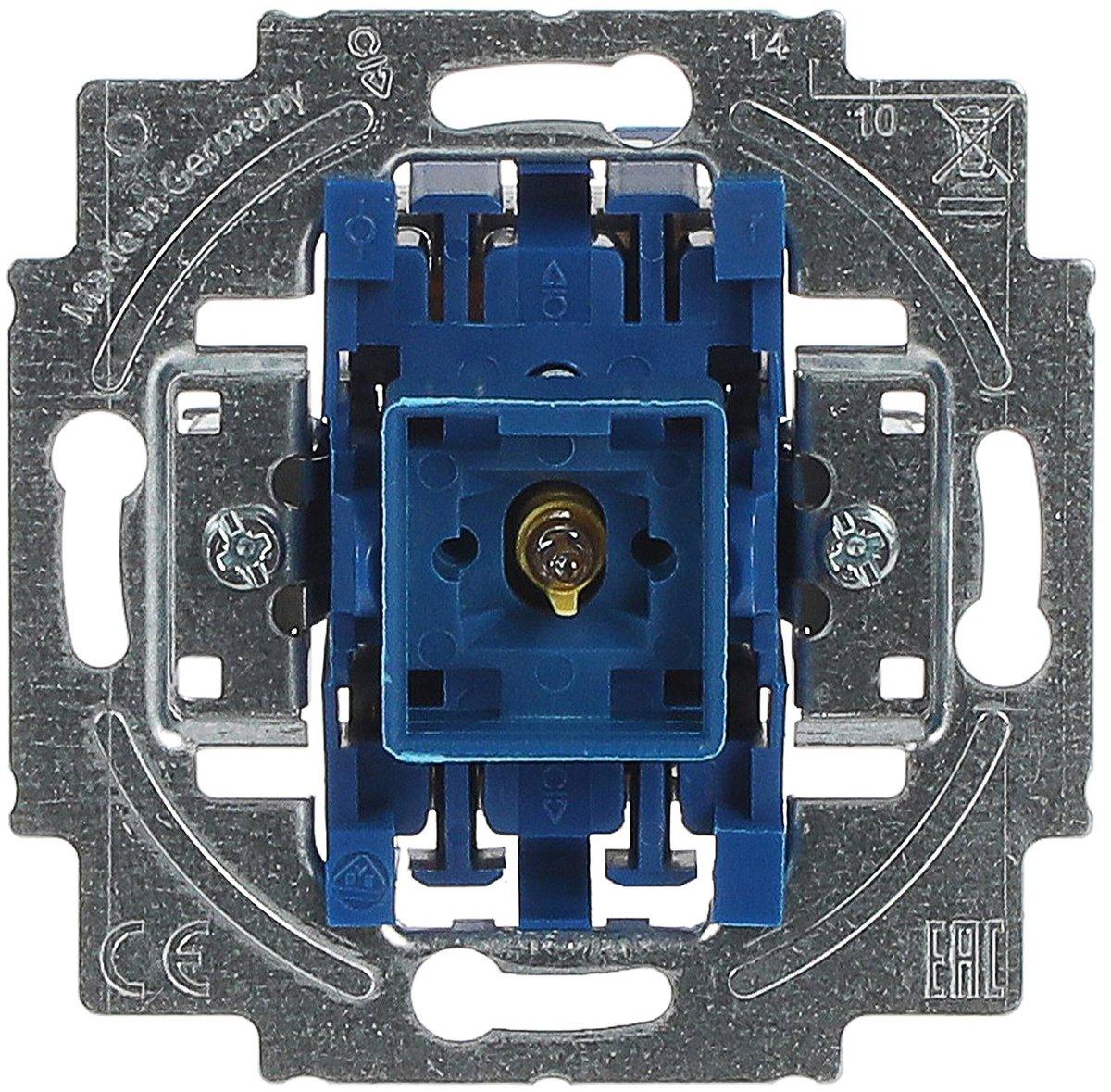 Unterputz Wipptaster Schließer mit Beleuchtung