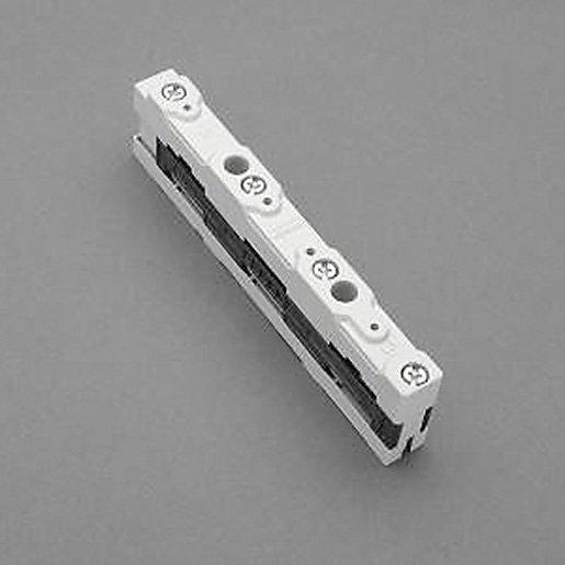 Schienensystem Universal-Sammelschienenträger 60 mm 3polig 1495