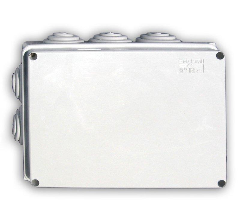 Abzweigdose 190x145x70 mm IP65 CE 7 ET009