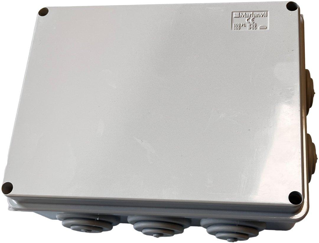 Abzweigdose 240x190x110 mm IP65 CE 8 ET011