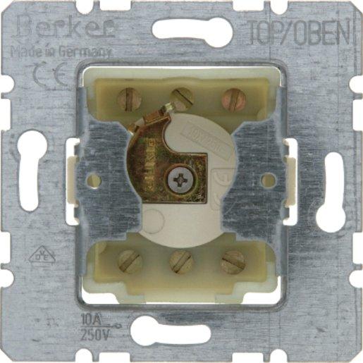 Jalousie-Schlüsseltaster für Profil-Halbzylinder Modul Einsatz 2pol