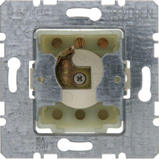 Jalousie-Schlüsseltaster für Profil-Halbzylinder Modul Einsatz 1pol