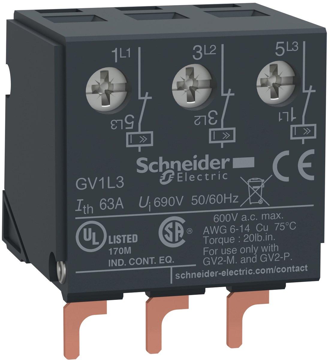 Strombegrenzer GV1L3 GV1L3