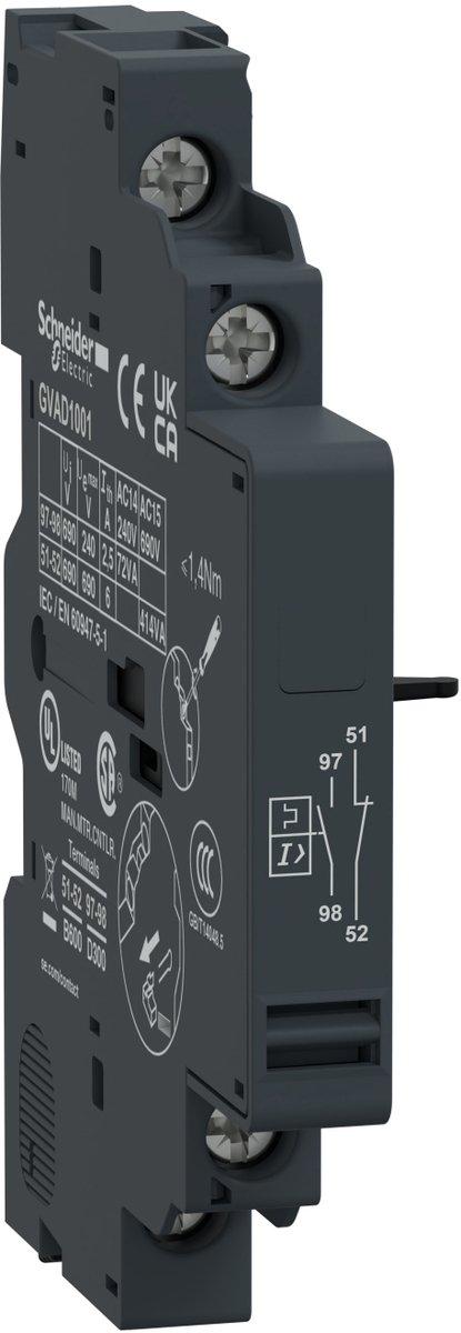 Hilfsschalter 1S (Fehler) +1Ö GVAD1001