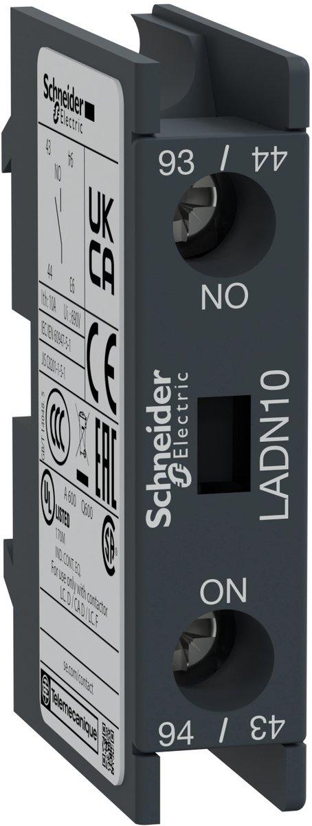 Hilfskontakt frontseitig 1S LADN10