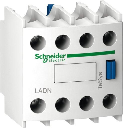 Hilfskontakt frontseitig 2S+2Ö LADN22