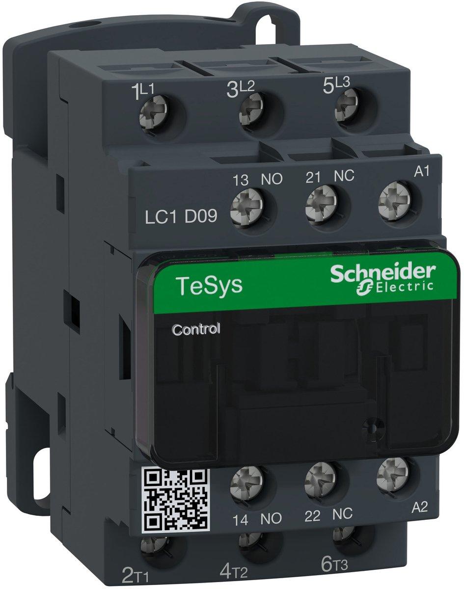 Leistungsschütz AC-schaltend 3P 4KW 1S+1Ö 110VAC