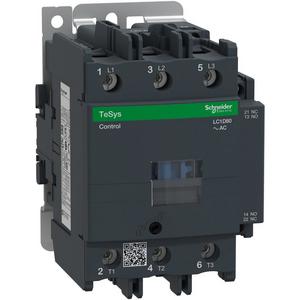 Leistungsschütz AC-schaltend 3P 37KW 1S+1Ö 24VAC