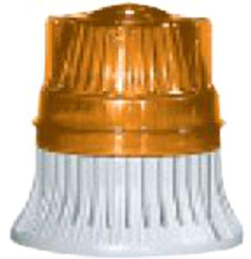 Blink- Dauerlichtleuchte ML L MT Glühlicht 5W 24 - 240 VAC orange